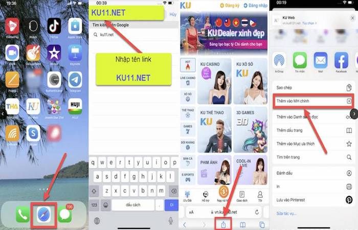 Cách tải app Kubet đơn giản và nhanh chóng trên iPhone và Android