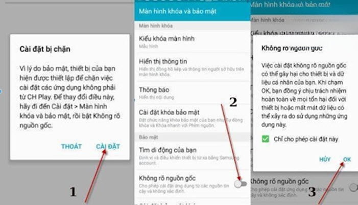 Tải bằng link trang chủ trên hệ điều hành iOS